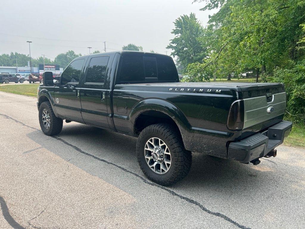 Ford F-350 SD King Ranch Crew Cab 4WD 2015