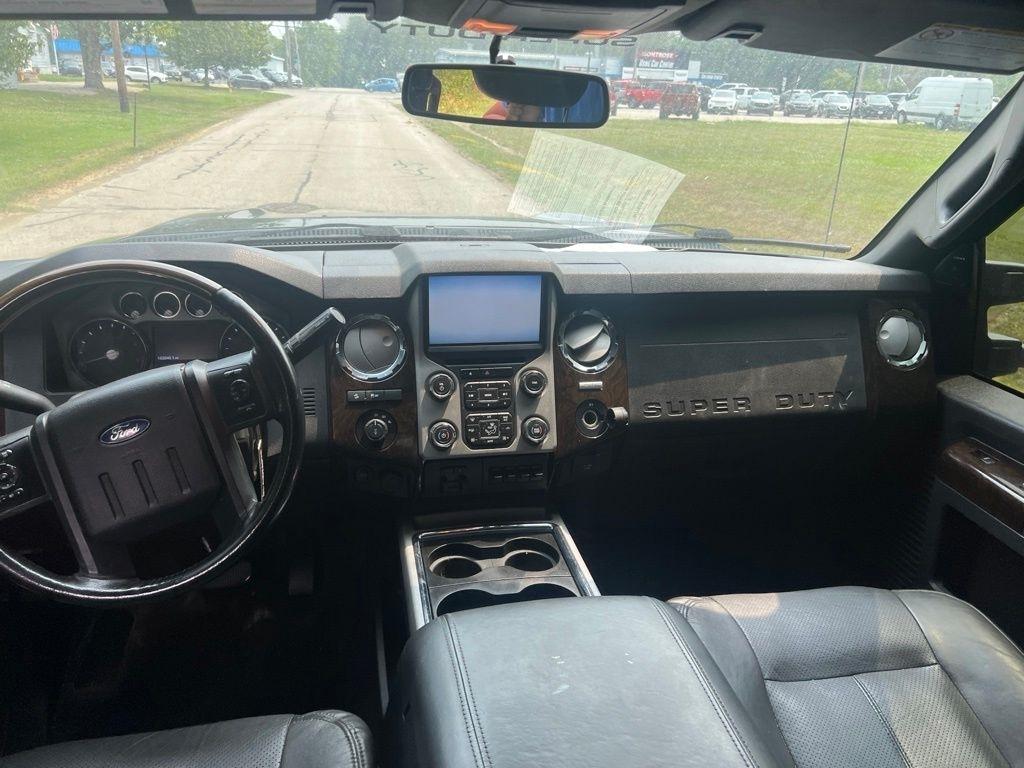 Ford F-350 SD King Ranch Crew Cab 4WD 2015