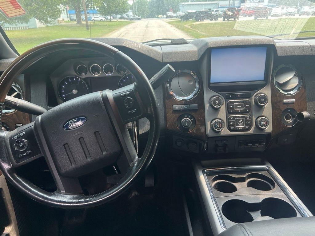 Ford F-350 SD King Ranch Crew Cab 4WD 2015