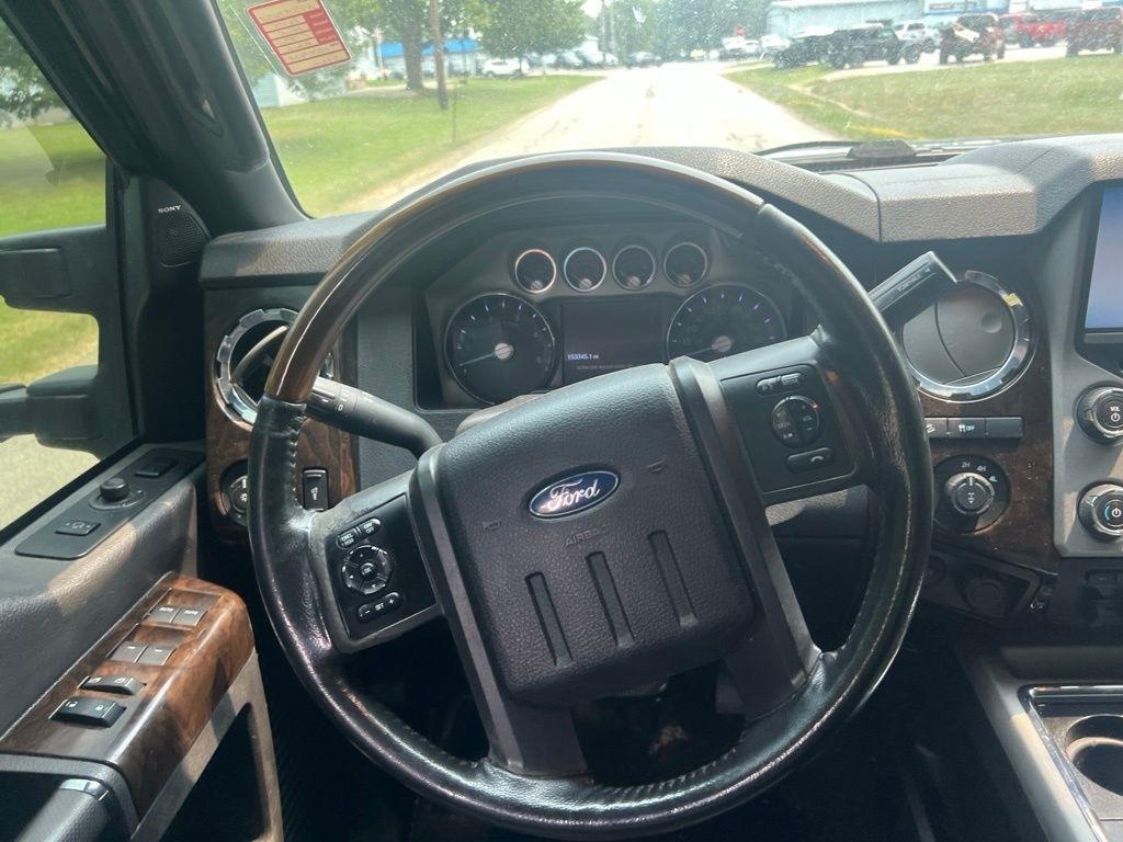 Ford F-350 SD King Ranch Crew Cab 4WD 2015