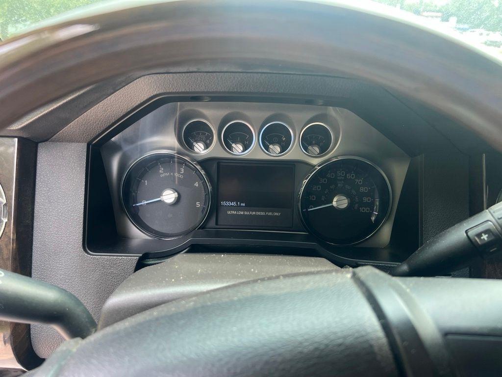 Ford F-350 SD King Ranch Crew Cab 4WD 2015