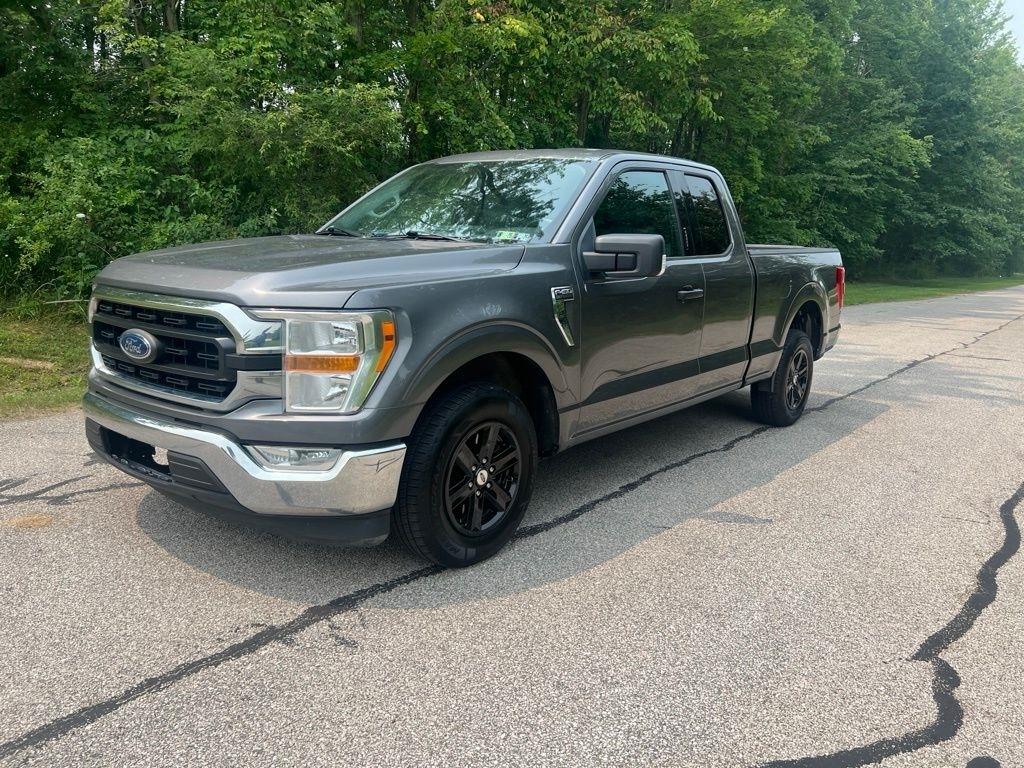2021 Ford F-150 XLT SuperCab 8-ft. 2WD