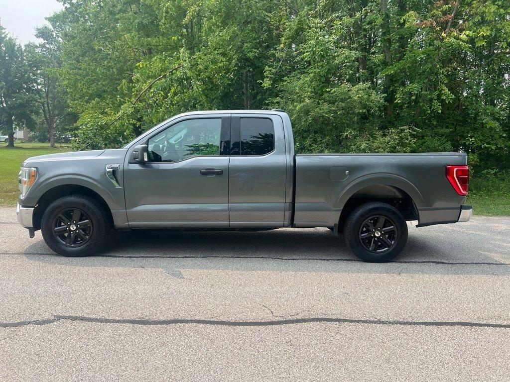 Ford F-150 XLT SuperCab 8-ft. 2WD 2021