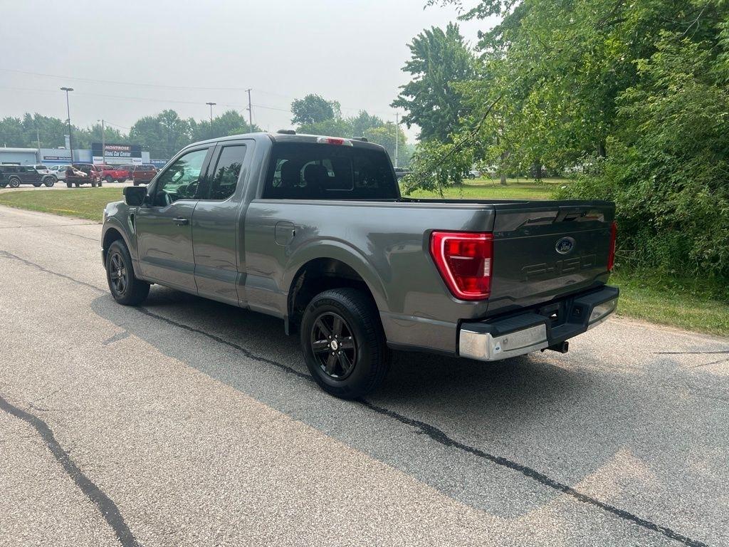 Ford F-150 XLT SuperCab 8-ft. 2WD 2021