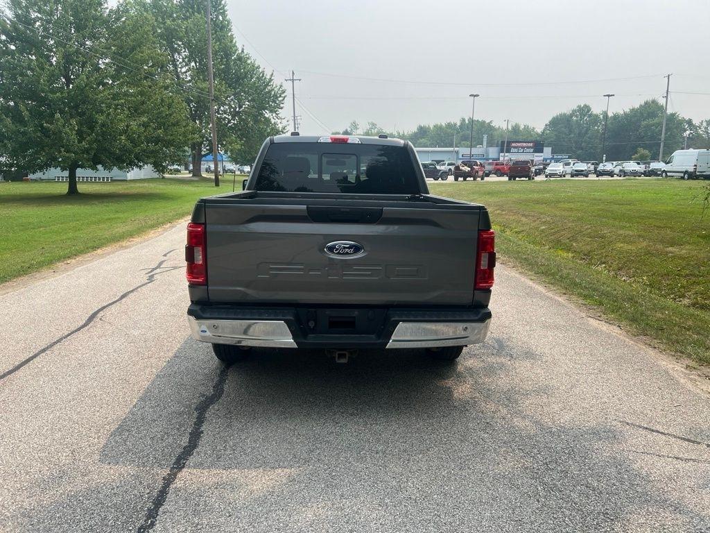 Ford F-150 XLT SuperCab 8-ft. 2WD 2021