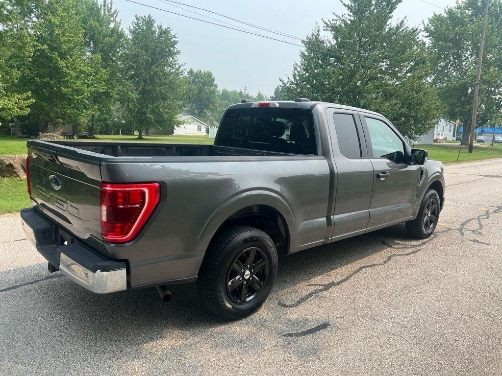 Ford F-150 XLT SuperCab 8-ft. 2WD 2021