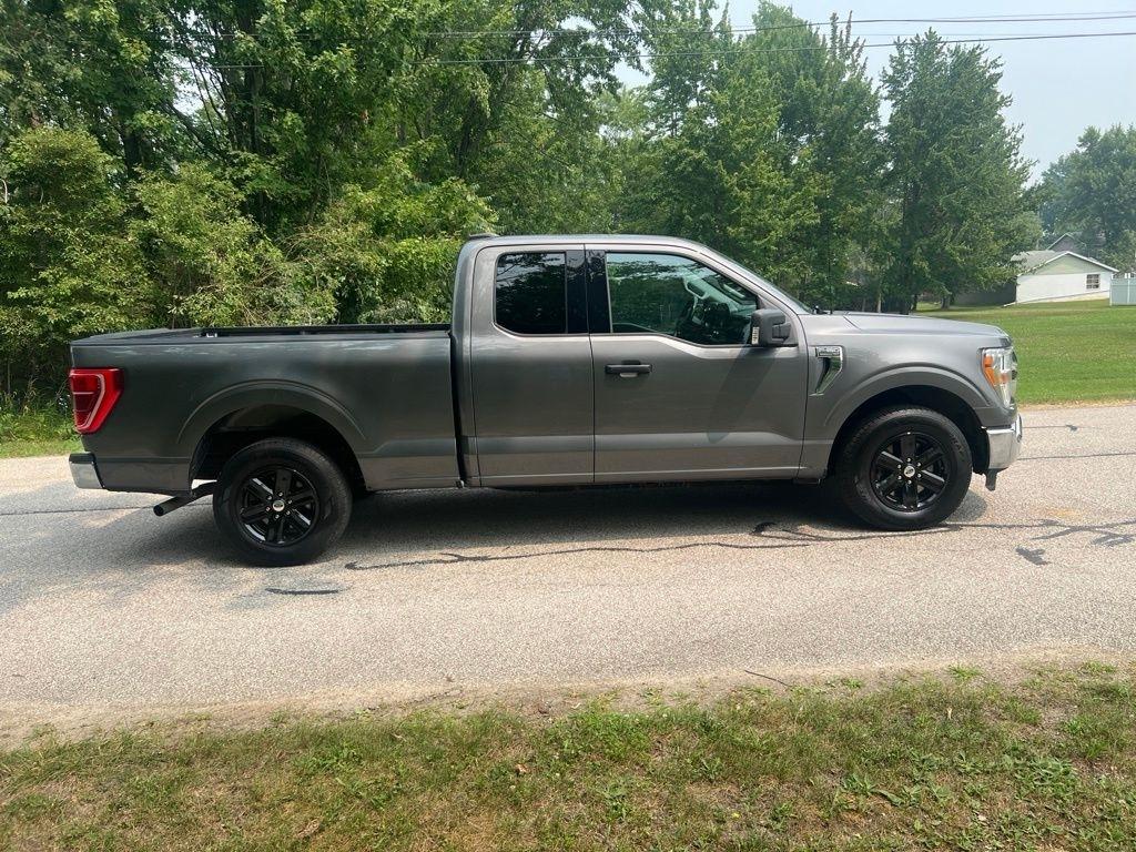 Ford F-150 XLT SuperCab 8-ft. 2WD 2021