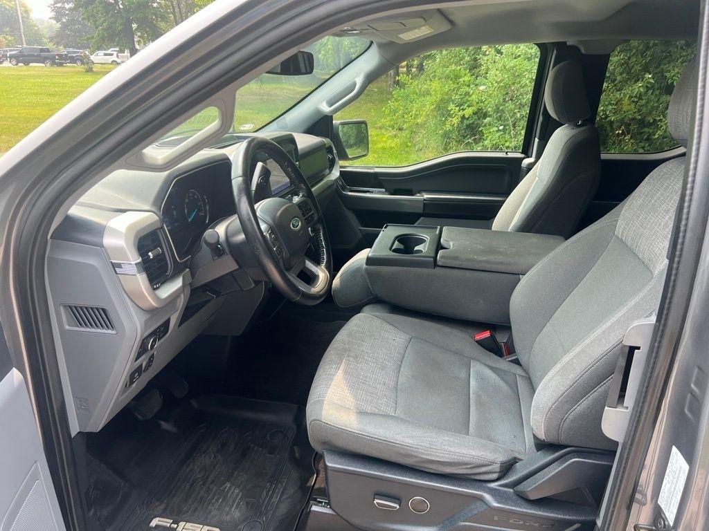 Ford F-150 XLT SuperCab 8-ft. 2WD 2021