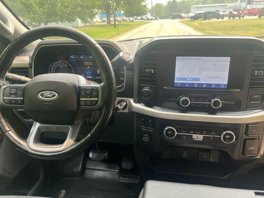 Ford F-150 XLT SuperCab 8-ft. 2WD 2021