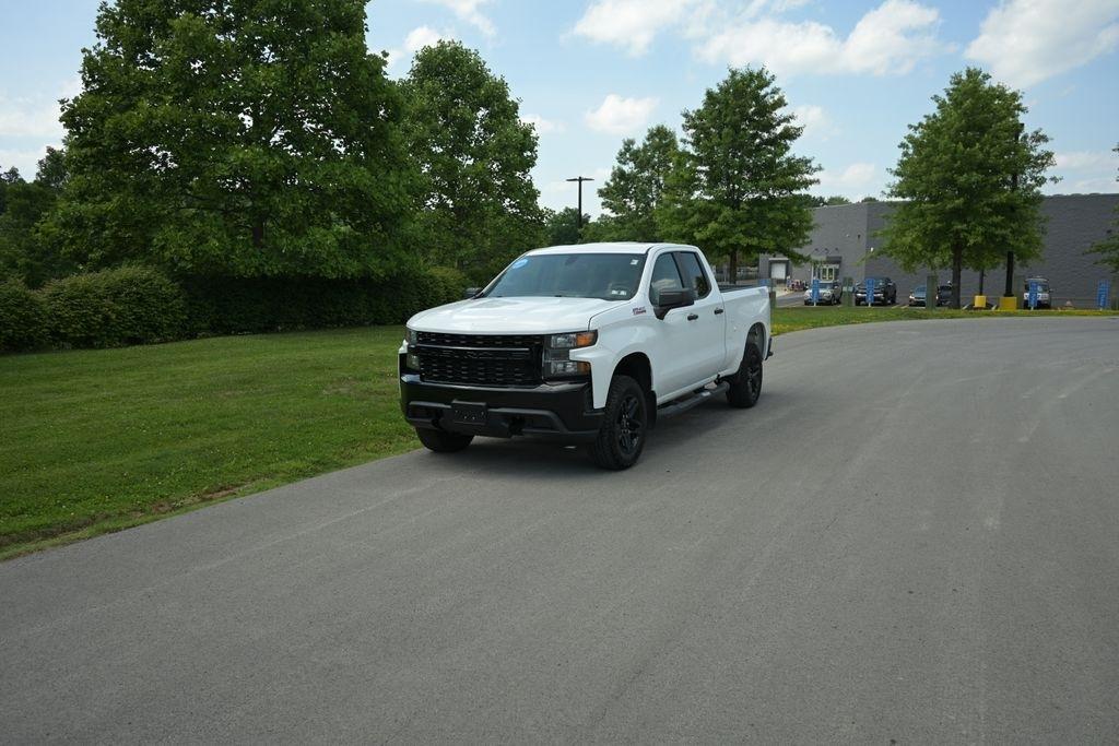 Chevrolet Silverado 1500 Custom Trail Boss Double Cab 4WD 2019
