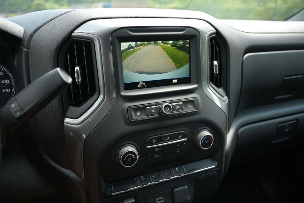 Chevrolet Silverado 1500 Custom Trail Boss Double Cab 4WD 2019