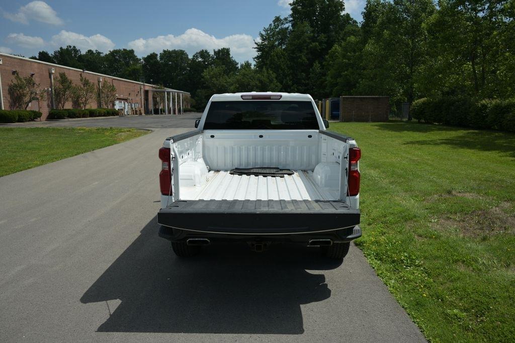Chevrolet Silverado 1500 Custom Trail Boss Double Cab 4WD 2019