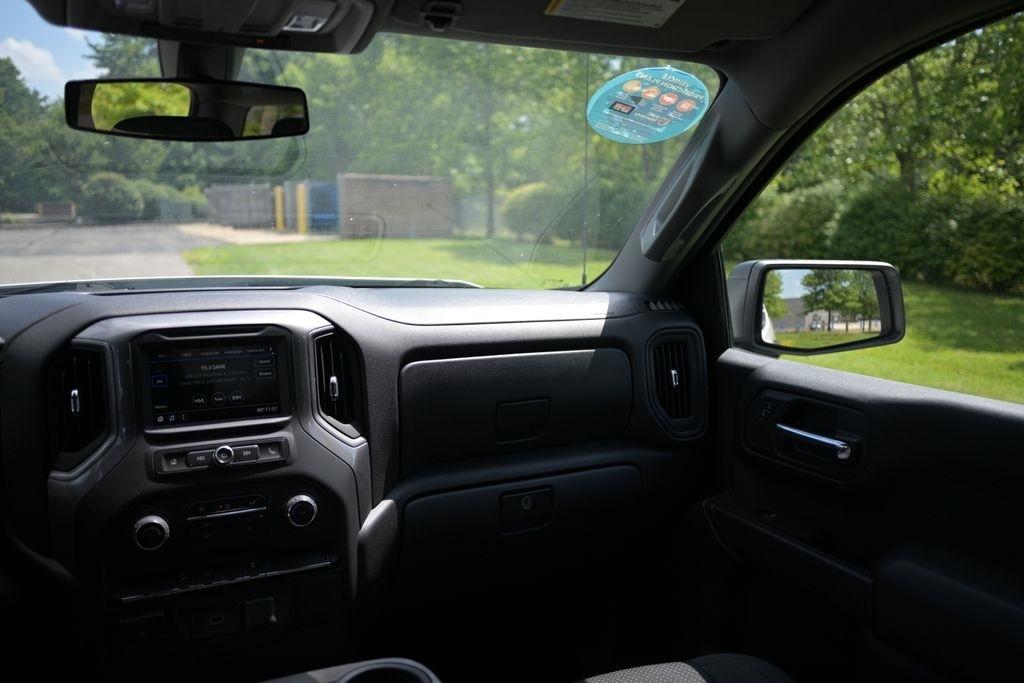 Chevrolet Silverado 1500 Custom Trail Boss Double Cab 4WD 2019