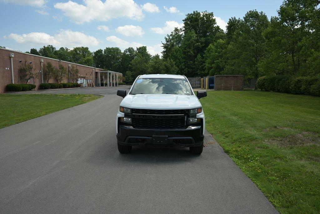 Chevrolet Silverado 1500 Custom Trail Boss Double Cab 4WD 2019