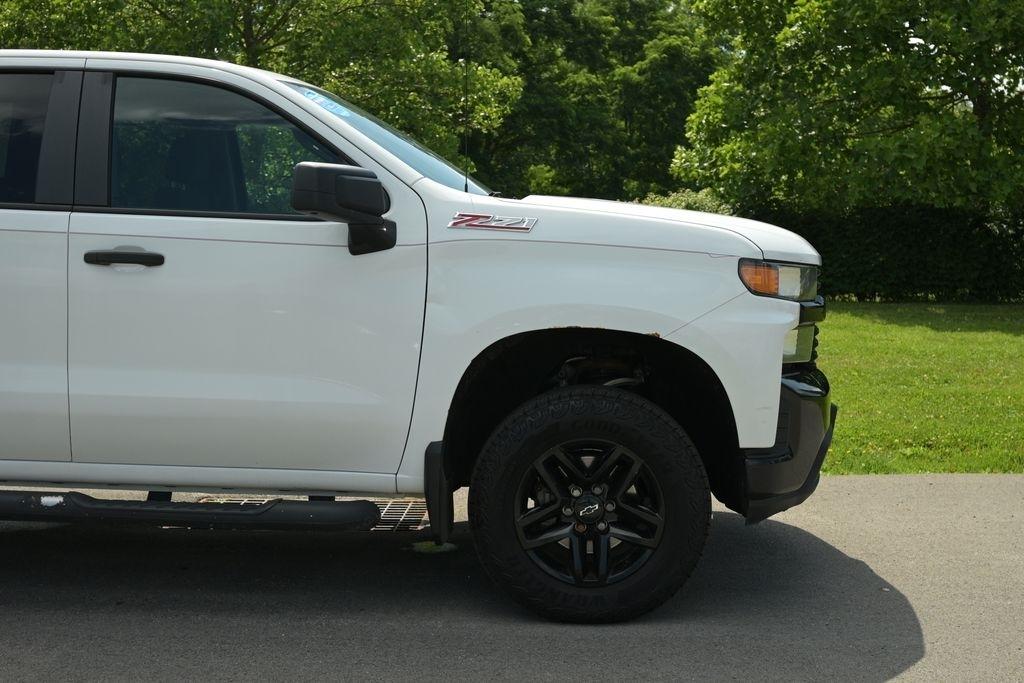 Chevrolet Silverado 1500 Custom Trail Boss Double Cab 4WD 2019