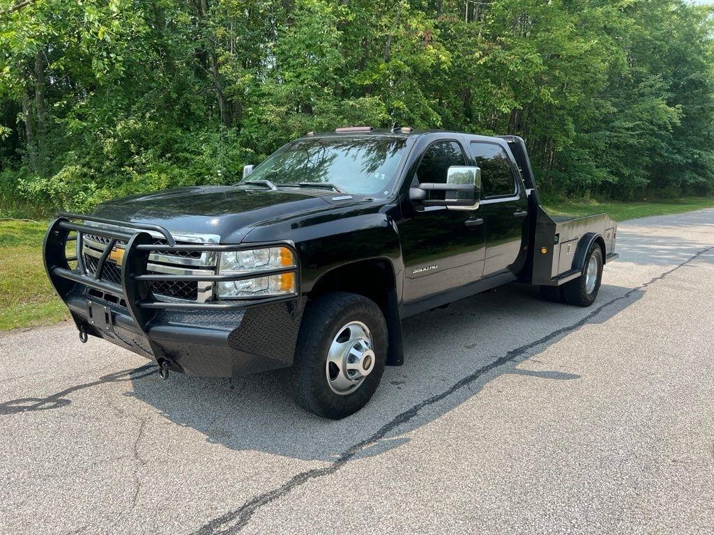 2012 Chevrolet Silverado 3500HD LT Crew Cab 4WD