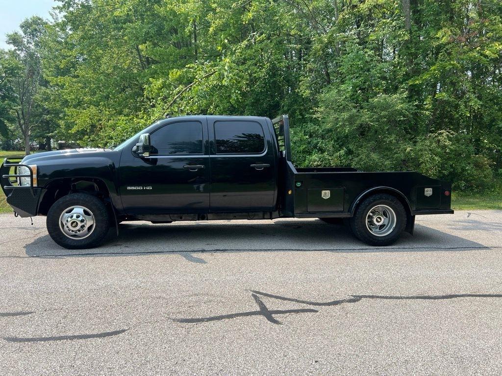 Chevrolet Silverado 3500HD LT Crew Cab 4WD 2012