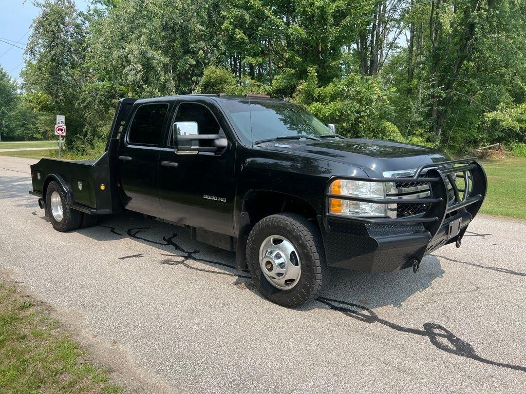 Chevrolet Silverado 3500HD LT Crew Cab 4WD 2012