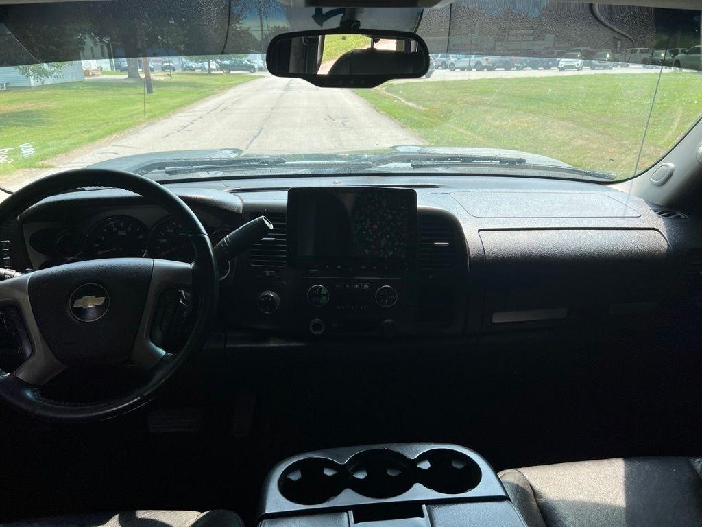 Chevrolet Silverado 3500HD LT Crew Cab 4WD 2012