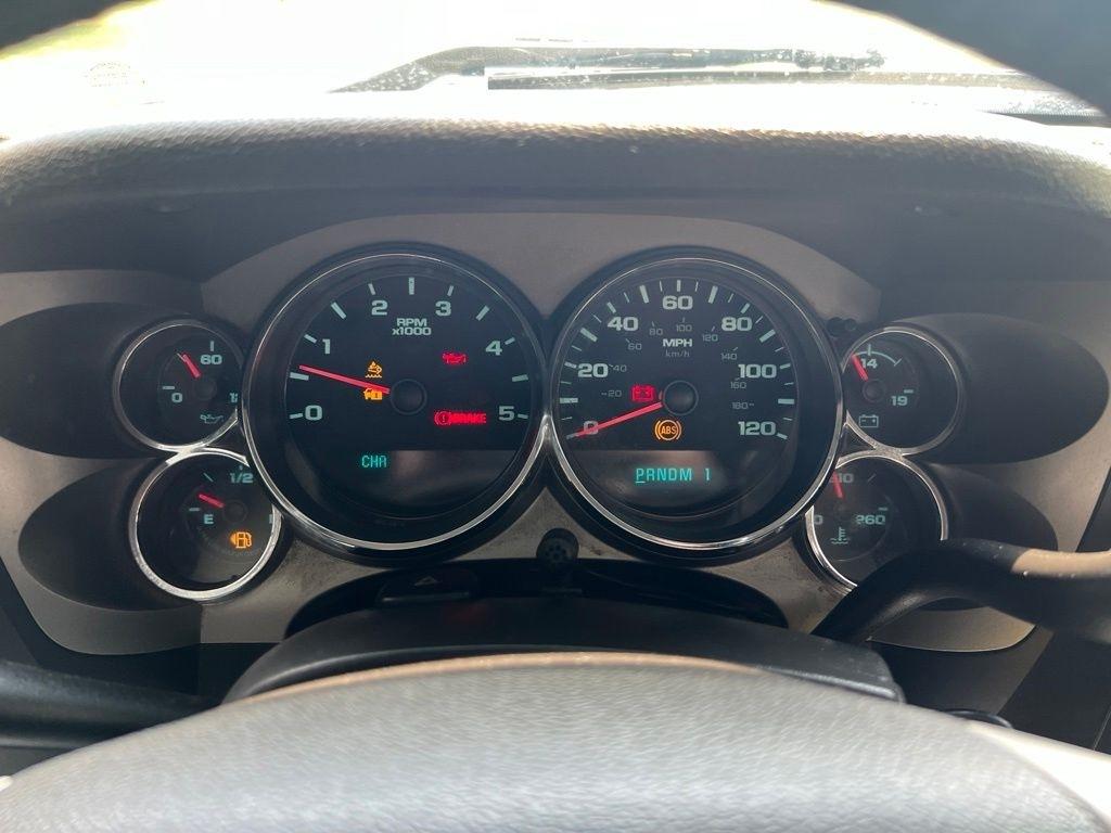 Chevrolet Silverado 3500HD LT Crew Cab 4WD 2012
