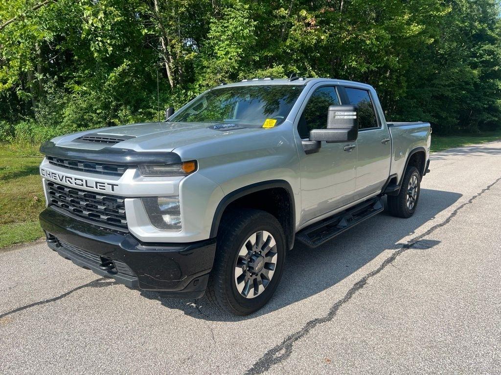 2021 Chevrolet Silverado 2500HD Custom Crew Cab Long Box 4WD