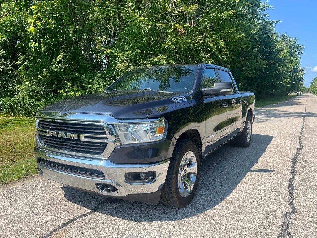 2021 RAM 1500 Big Horn Crew Cab SWB 4WD