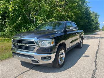 2021 RAM 1500 Big Horn Crew Cab SWB 4WD