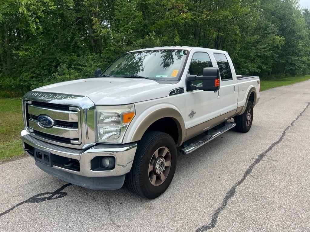 2012 Ford F-350 SD Lariat Crew Cab 4WD