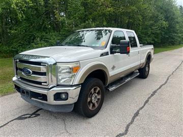 2012 Ford F-350 SD Lariat Crew Cab 4WD