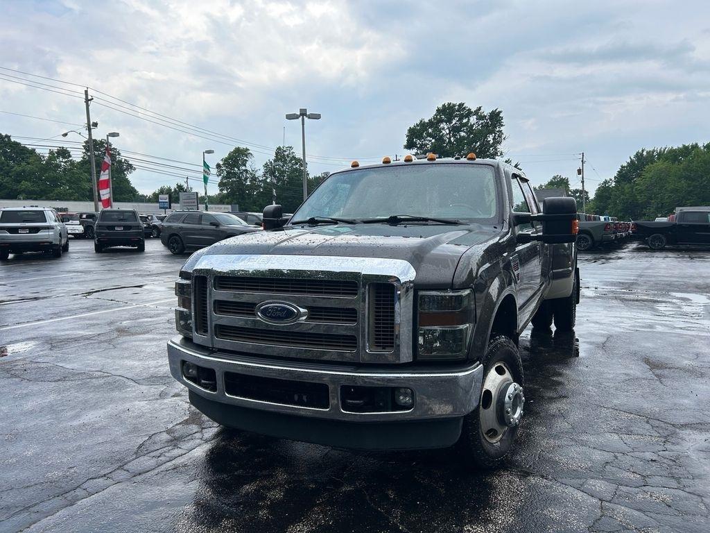 Ford F-350 SD Lariat Crew Cab DRW 4WD 2008
