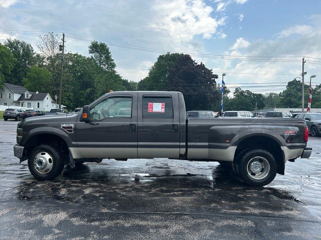 Ford F-350 SD Lariat Crew Cab DRW 4WD 2008