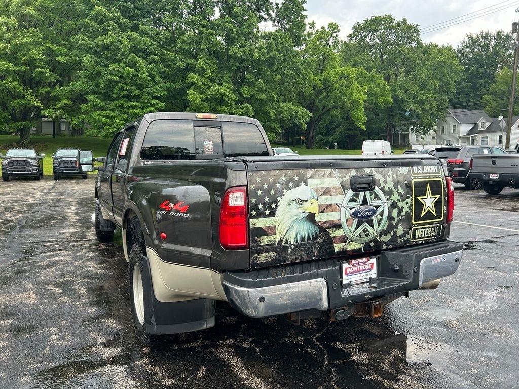 Ford F-350 SD Lariat Crew Cab DRW 4WD 2008