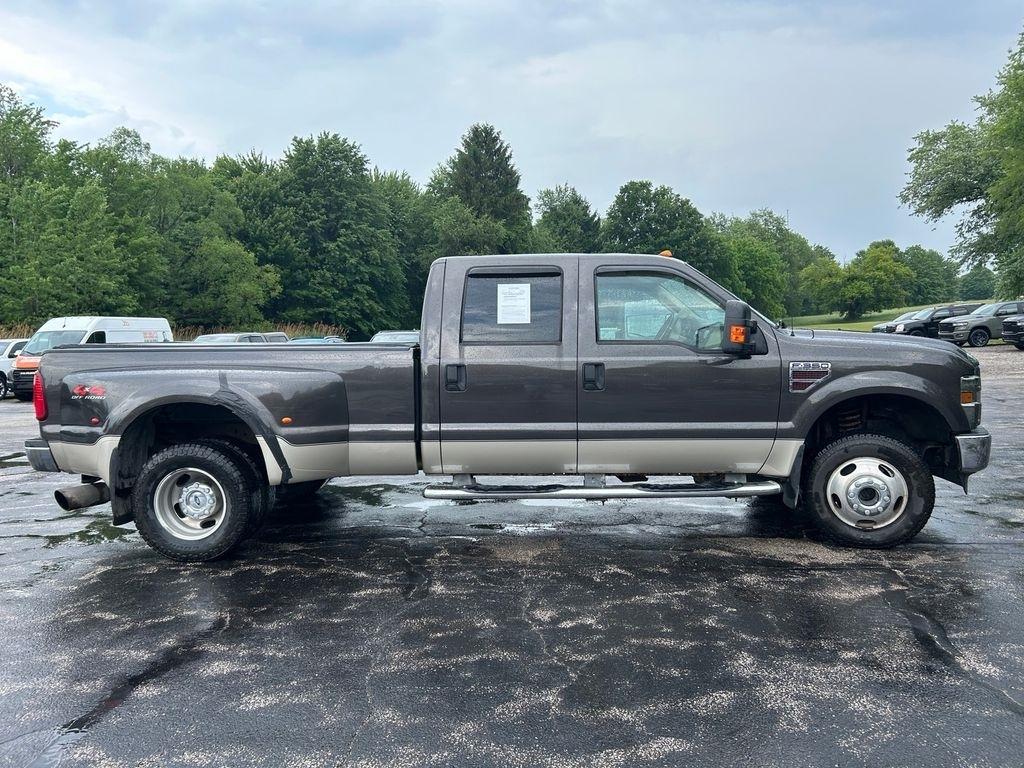 Ford F-350 SD Lariat Crew Cab DRW 4WD 2008