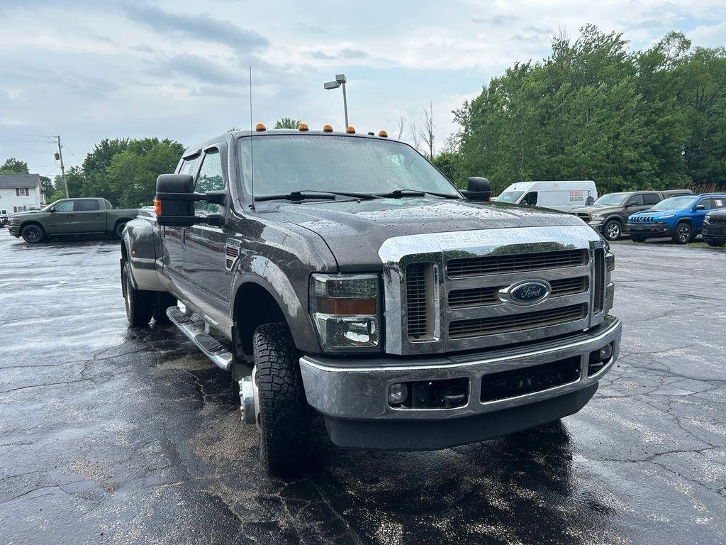 Ford F-350 SD Lariat Crew Cab DRW 4WD 2008