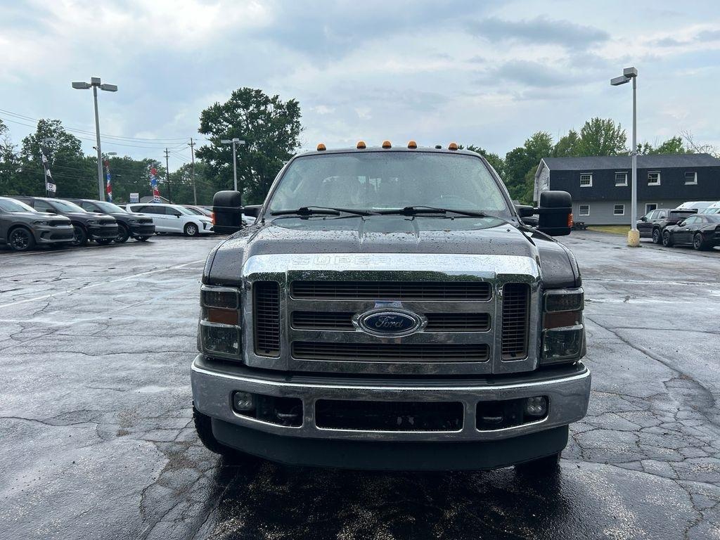 Ford F-350 SD Lariat Crew Cab DRW 4WD 2008