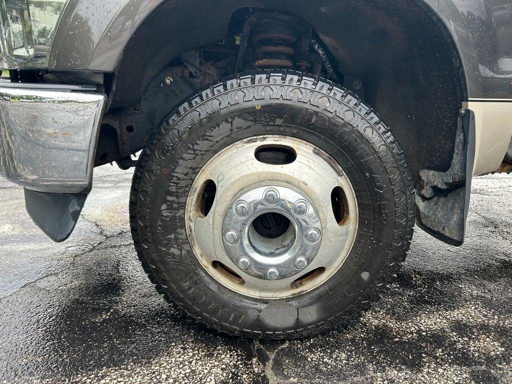 Ford F-350 SD Lariat Crew Cab DRW 4WD 2008