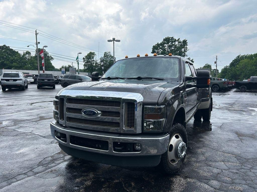 Ford F-350 SD Lariat Crew Cab DRW 4WD 2008