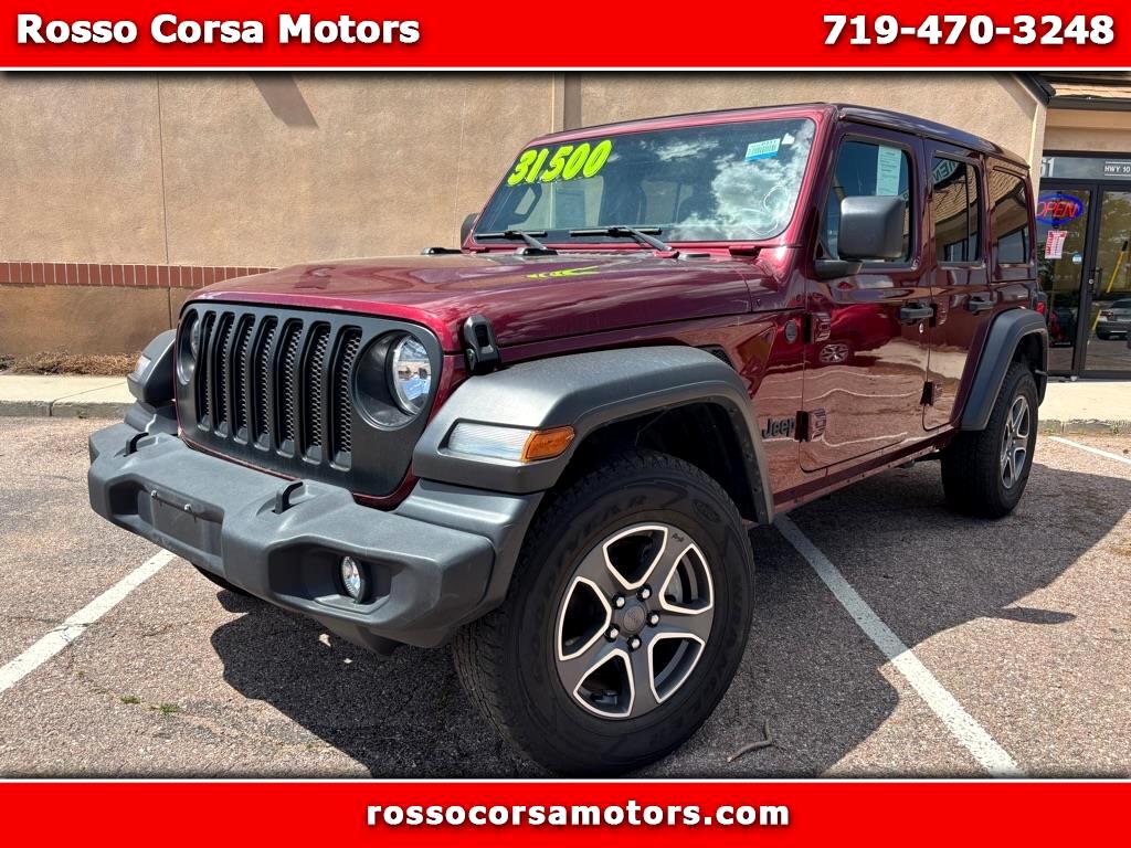 2022 Jeep Wrangler Unlimited Sport