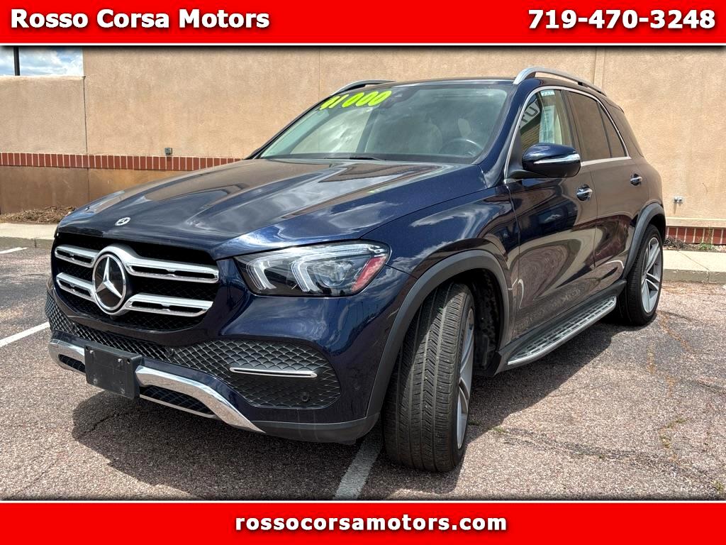 2022 Mercedes-Benz GLE-Class GLE 350 4MATIC