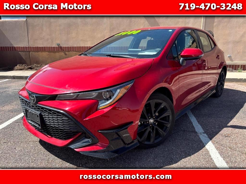 2021 Toyota Corolla Hatchback SE