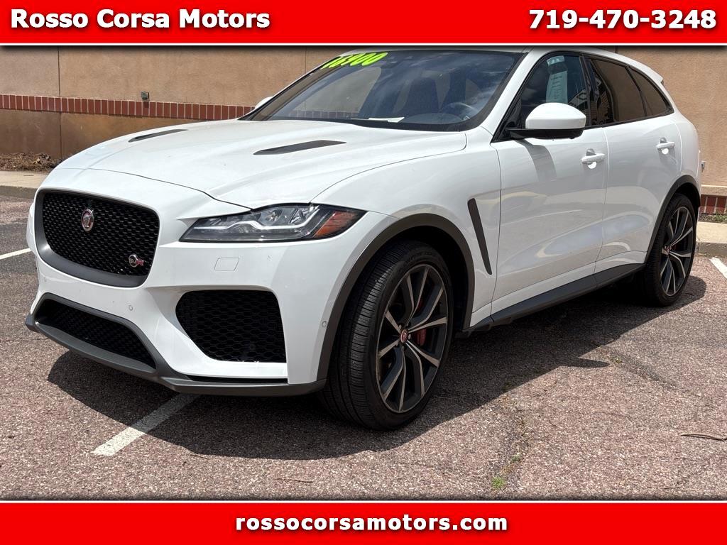 2019 Jaguar F-PACE SVR
