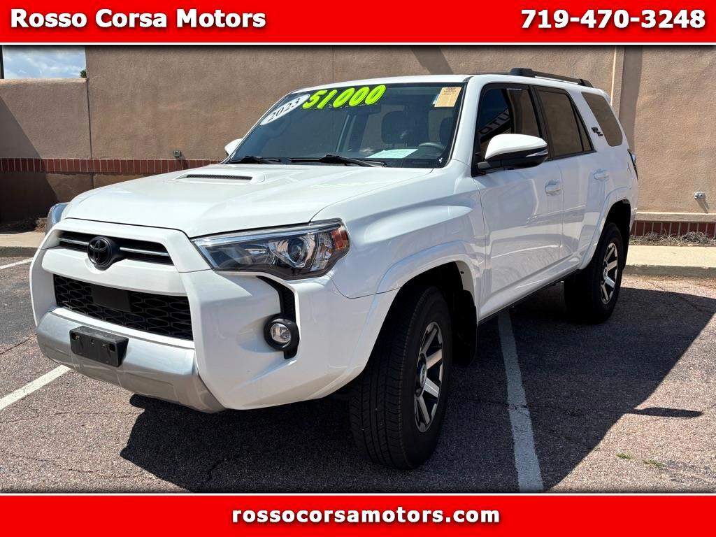 2023 Toyota 4Runner TRD Off-Road Premium