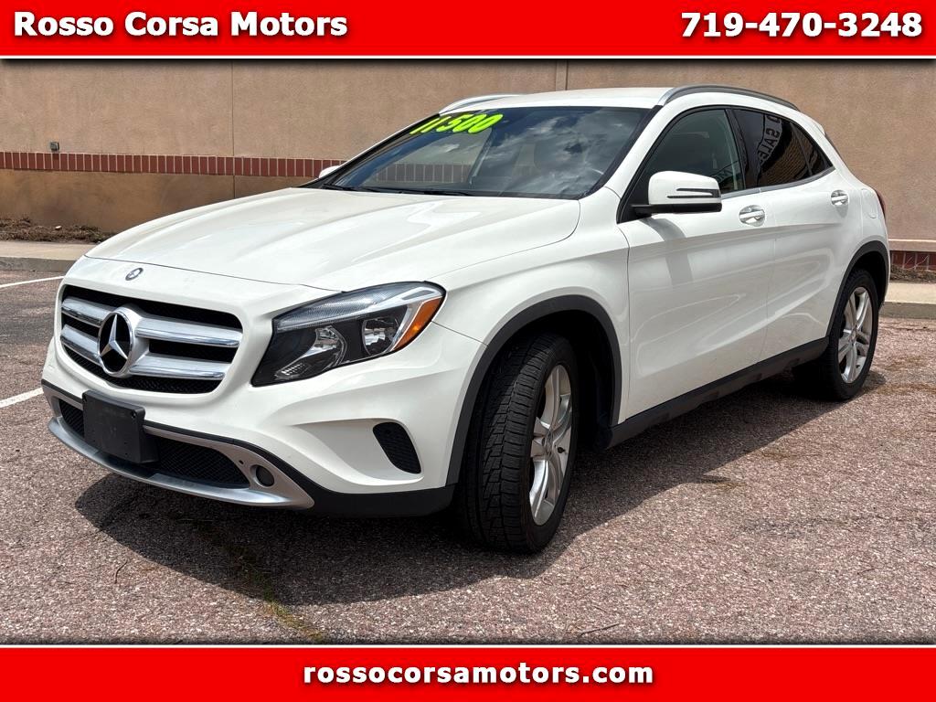 2016 Mercedes-Benz GLA-Class GLA 250 4MATIC