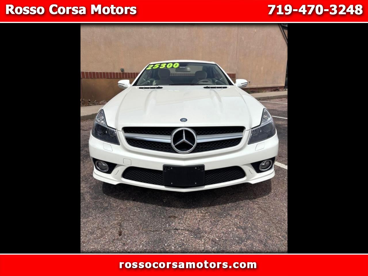 2011 Mercedes-Benz SL-Class SL 550