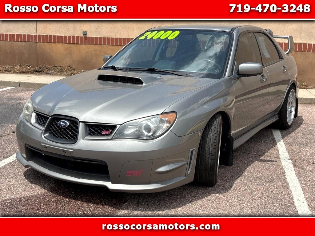 2006 Subaru Impreza WRX STi WRX STi