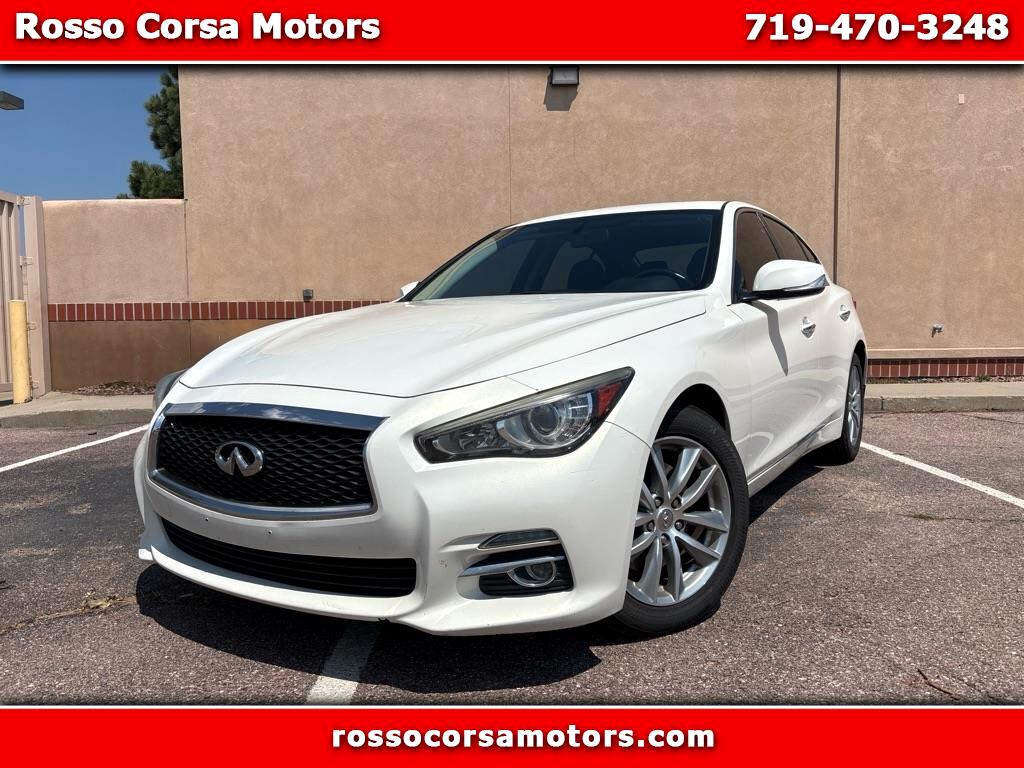 2015 Infiniti Q50 Base