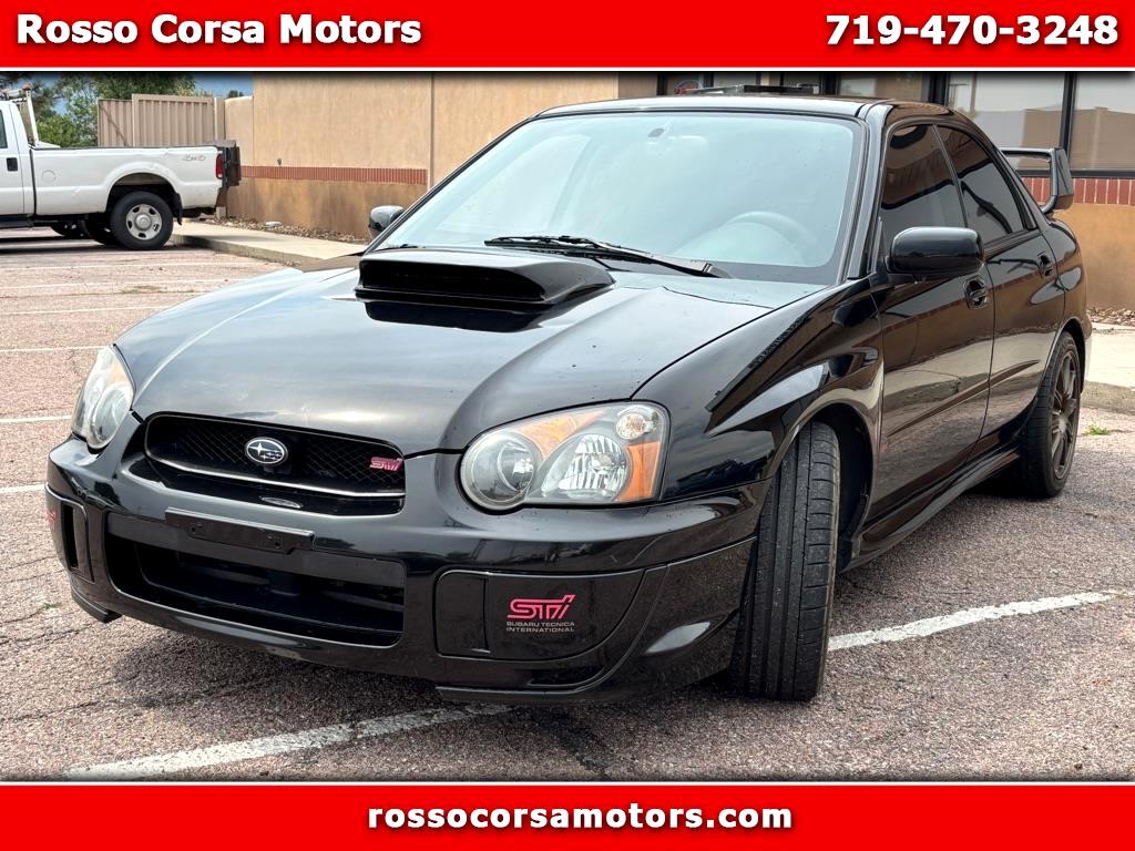 2004 Subaru Impreza WRX STi WRX STi