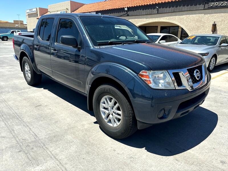 2017 Nissan Frontier S Crew Cab 5AT 2WD