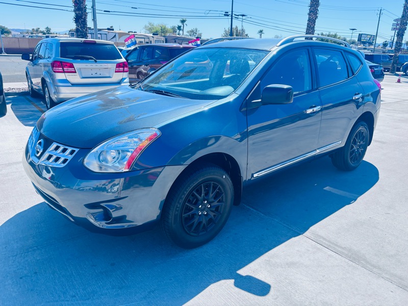 2014 Nissan Rogue Select S 2WD