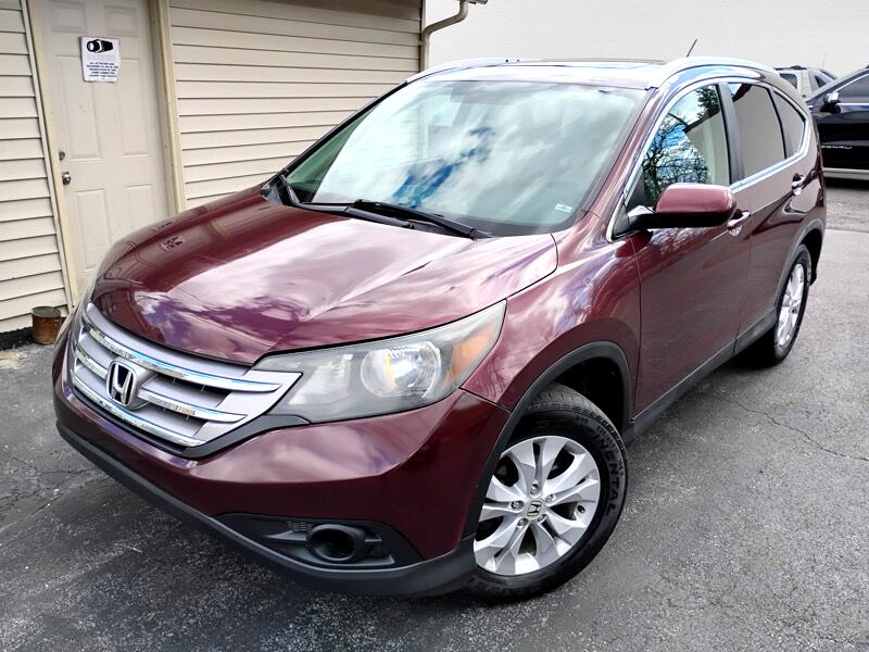 Honda CR-V EX 4WD 5-Speed AT 2014